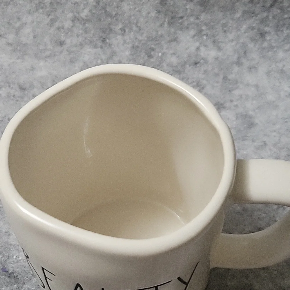 Rae Dunn Oversized Mug, EUC - Picture 2 of 3